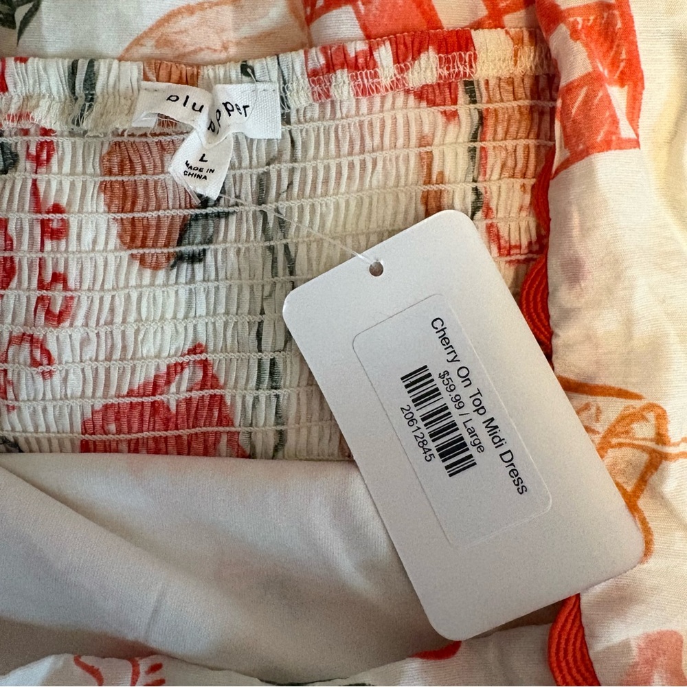 Cherry on Top Midi Dress - Picture 6 of 10